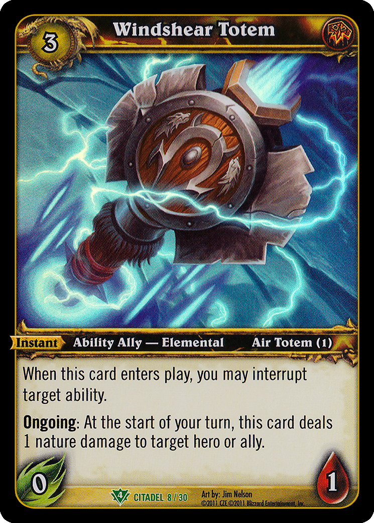 Windshear Totem